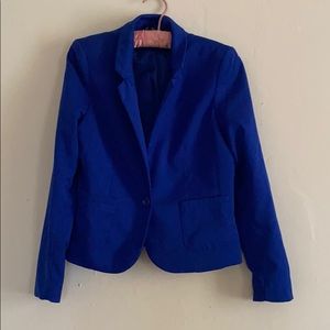 Royal Blue Blazer